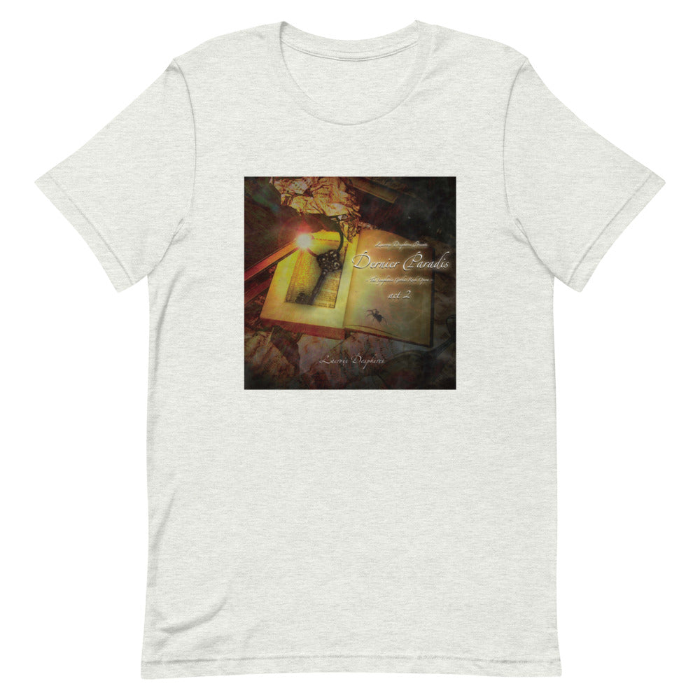 Dernier Paradis Act2 Short-Sleeve Unisex T-Shirt