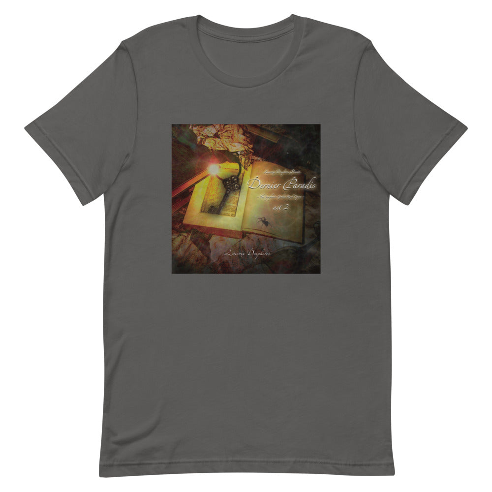 Dernier Paradis Act2 Short-Sleeve Unisex T-Shirt