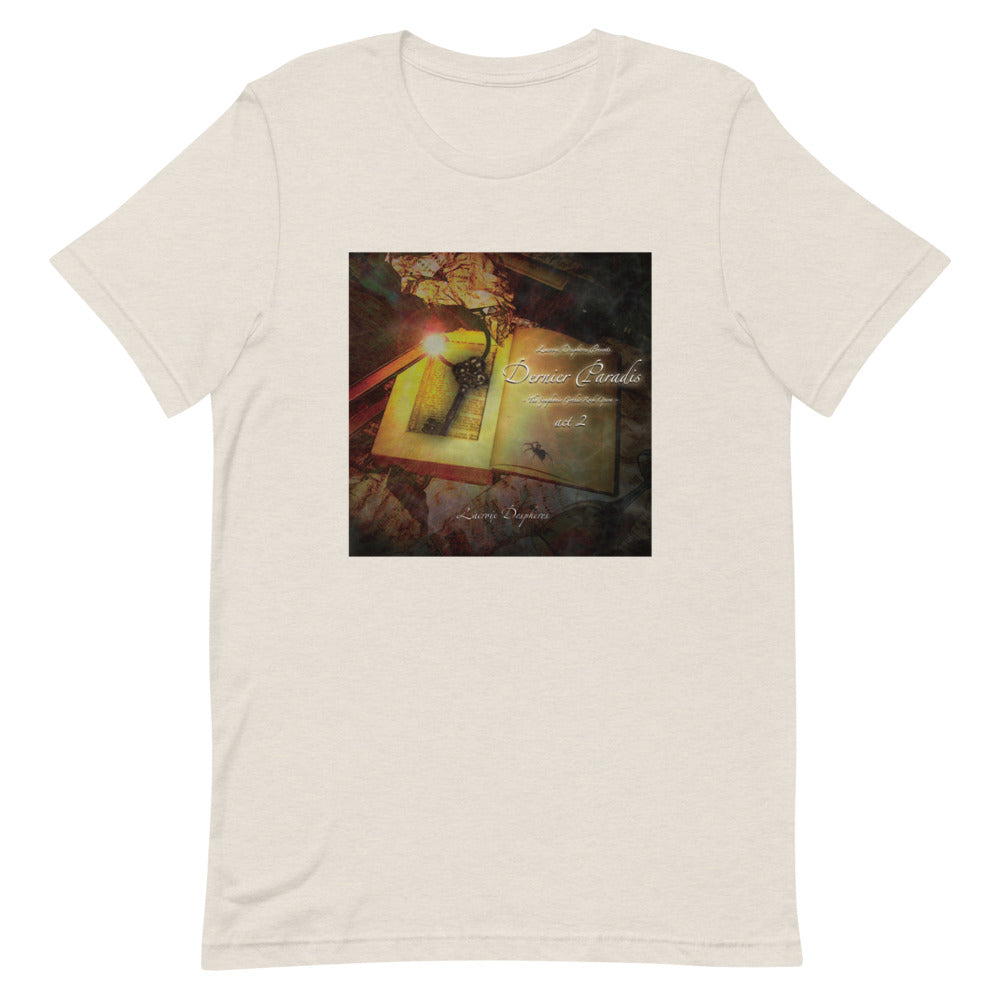 Dernier Paradis Act2 Short-Sleeve Unisex T-Shirt