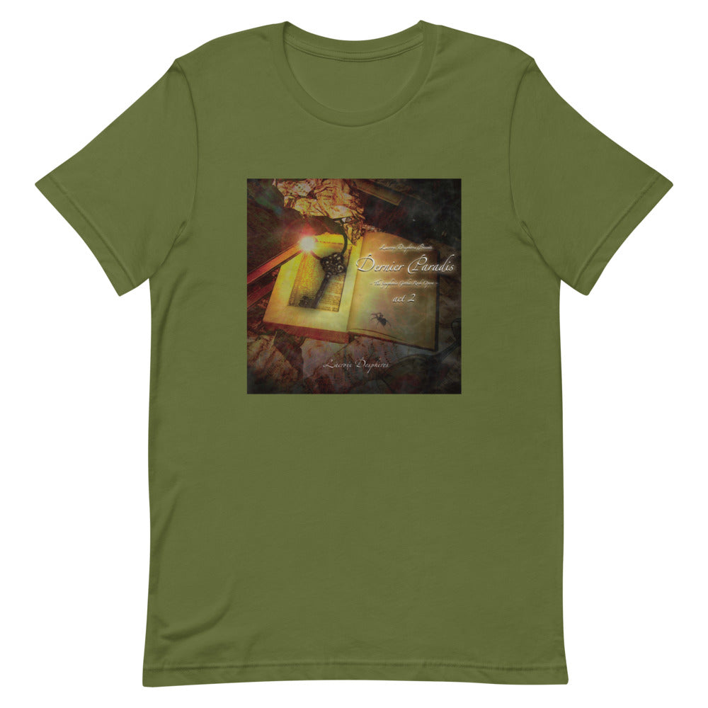 Dernier Paradis Act2 Short-Sleeve Unisex T-Shirt