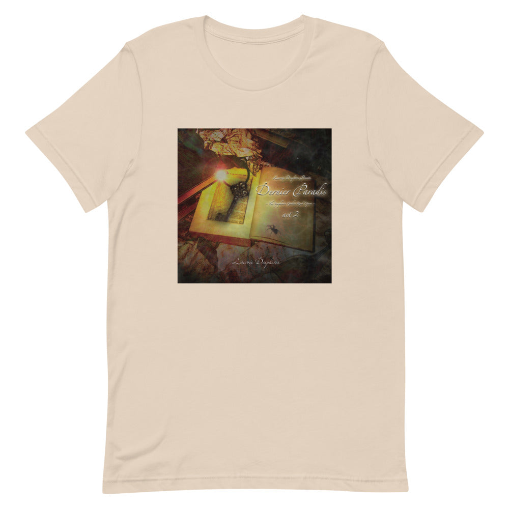 Dernier Paradis Act2 Short-Sleeve Unisex T-Shirt