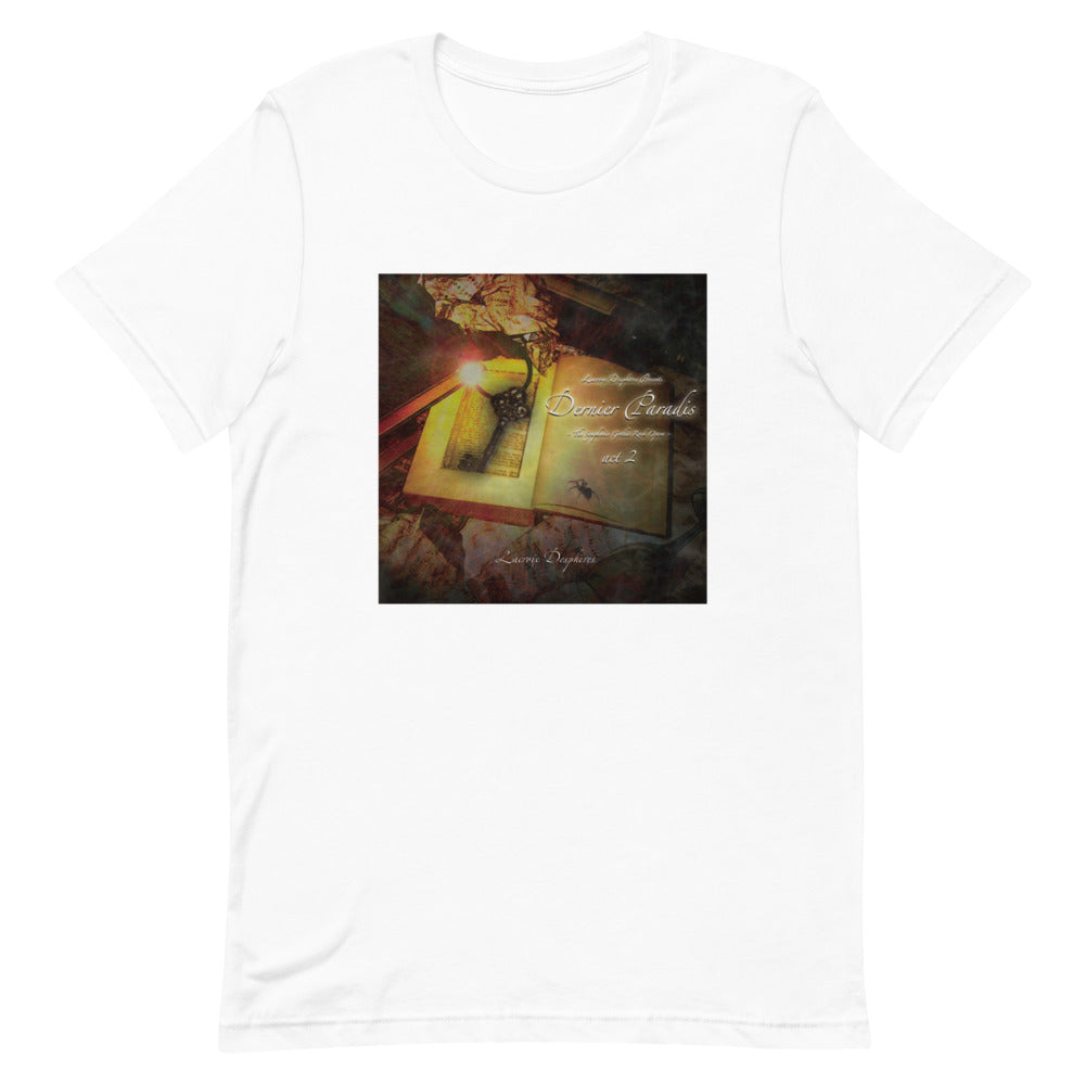 Dernier Paradis Act2 Short-Sleeve Unisex T-Shirt