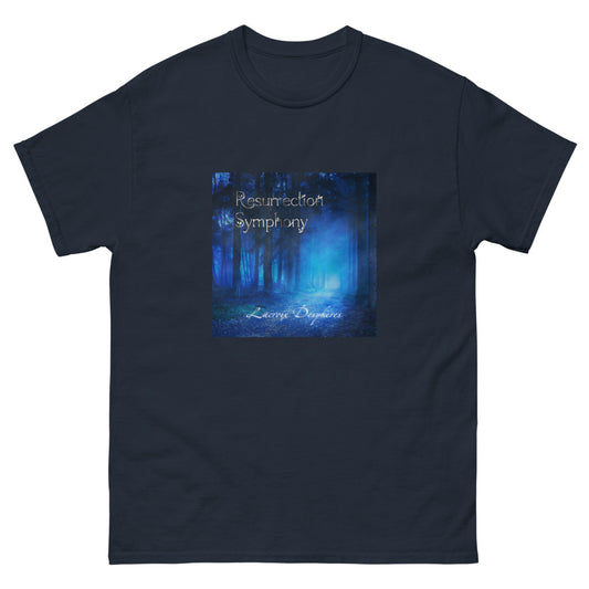 Resurrection Symphony メンズヘビーウェイトTシャツ